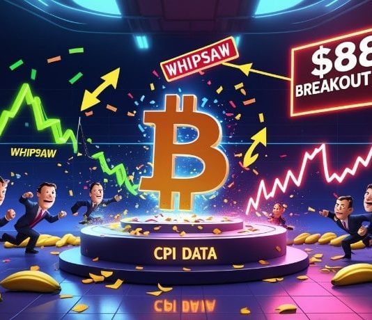 Bitcoin Value Prediction: BTC Value Stabilizes After CPI Volatility as $88Ok Emerges as Key Breakout Degree