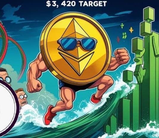 Ethereum Value Prediction: ETH Value Reclaims $3,000 as Futures Alerts and RSI Help $3,420 Transfer