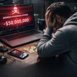 Crypto Dealer Loses $50 Million in Tackle Poisoning Assault, Presents $1 Million Bounty
