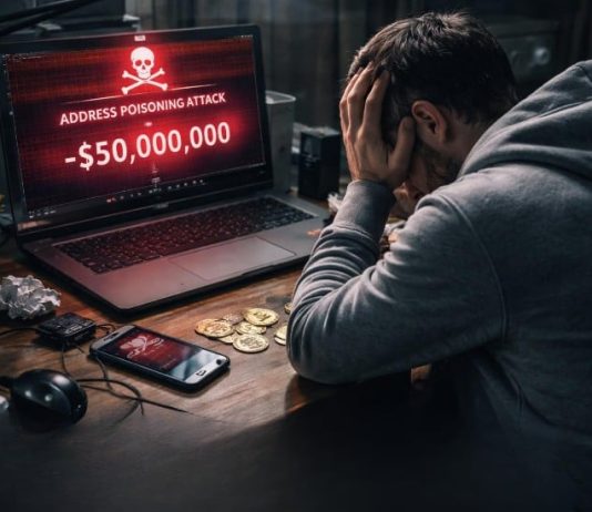 Crypto Dealer Loses $50 Million in Tackle Poisoning Assault, Presents $1 Million Bounty