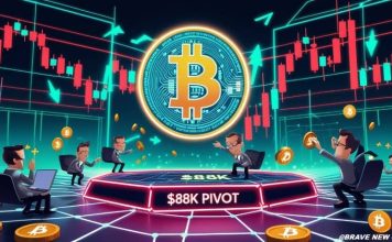 Bitcoin Value Prediction: BTC Value Checks $88Ok Pivot as Excessive Concern Meets Key Technical Resolution Zone Bitcoin Value Prediction: BTC Value Checks $88Ok Pivot as Excessive Concern Meets Key Technical Resolution Zone