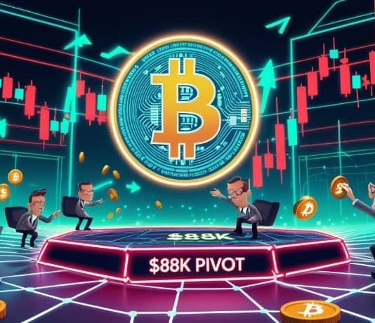 Bitcoin Value Prediction: BTC Value Checks $88Ok Pivot as Excessive Concern Meets Key Technical Resolution Zone