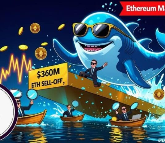 Ethereum (ETH) Value Prediction: Ethereum Whale Promote-Off Hits $360M as Market Shakeouts Push Value Towards Oversold Rally