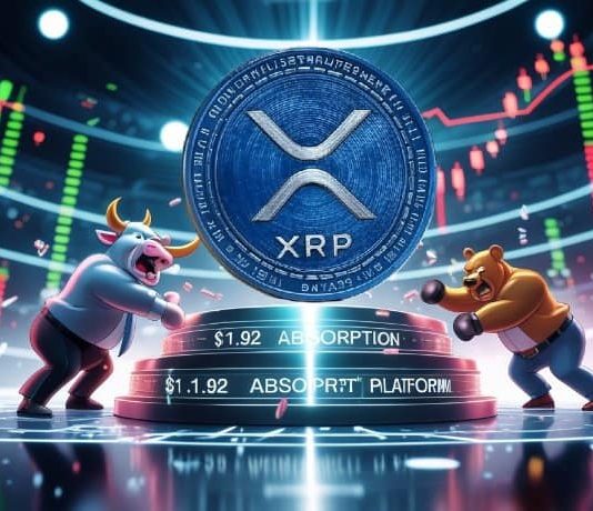 XRP Value Prediction: XRP Stabilizes at $1.92 as Consumers Soak up Promoting and Lengthy-Time period Construction Holds