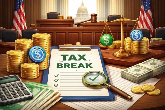 US Lawmakers Suggest Tax Breaks for Small Stablecoin Funds and Staking Rewards