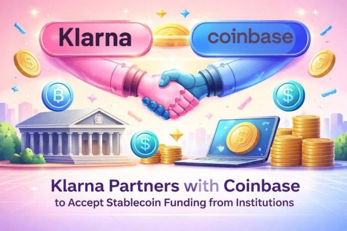 Klarna Companions with Coinbase to Settle for Stablecoin Funding from Establishments