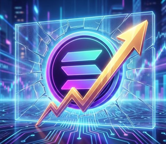 Solana (SOL) Targets Upside Break, Bulls Odor Momentum Shift