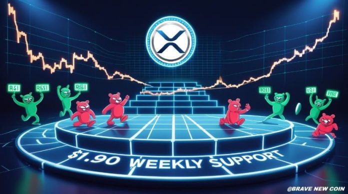 XRP Value Prediction: RSI and Bullish Divergence Level to Stabilization Above $1.90