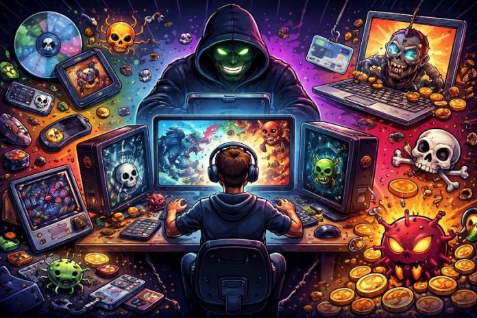New Stealka Malware Hides in Video Recreation Mods to Steal Cryptocurrency