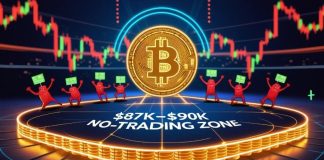 Bitcoin Worth Prediction: BTC Consolidates Between $87Okay–$90Okay as Merchants Monitor Demand Zone and Breakout Danger Bitcoin Worth Prediction: BTC Consolidates Between $87Okay–$90Okay as Merchants Monitor Demand Zone and Breakout Danger