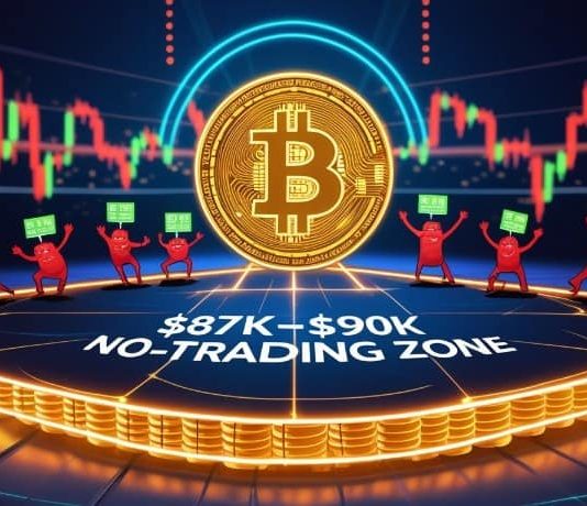 Bitcoin Worth Prediction: BTC Consolidates Between $87Okay–$90Okay as Merchants Monitor Demand Zone and Breakout Danger Bitcoin Worth Prediction: BTC Consolidates Between $87Okay–$90Okay as Merchants Monitor Demand Zone and Breakout Danger