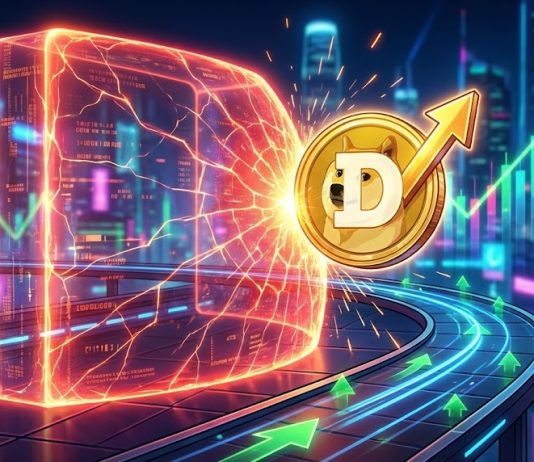 Dogecoin (DOGE) Rebound Hits Resistance, Elevating Contemporary Rejection Dangers