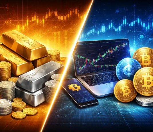 Valuable Metals Crush Cryptocurrency Returns in 2025 as Gold Hits Report $4,490 Valuable Metals Crush Cryptocurrency Returns in 2025 as Gold Hits Report $4,490