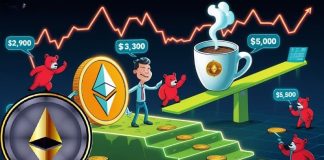 Ethereum Worth Prediction: ETH Worth Holds $2,900 Assist as Cup-and-Deal with Indicators Reduction Rally Towards $3,300 and $5,000 Ethereum Worth Prediction: ETH Worth Holds $2,900 Assist as Cup-and-Deal with Indicators Reduction Rally Towards $3,300 and $5,000