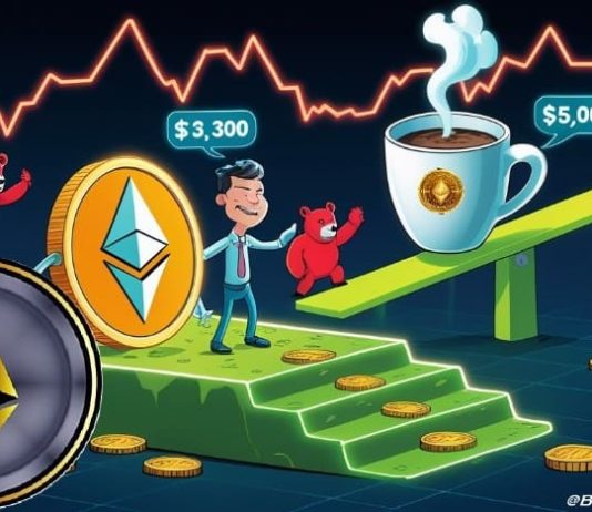 Ethereum Worth Prediction: ETH Worth Holds $2,900 Assist as Cup-and-Deal with Indicators Reduction Rally Towards $3,300 and $5,000