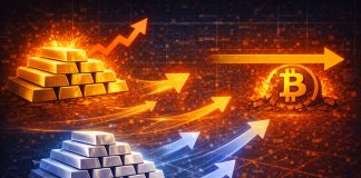 Gold & Silver Break Out Whereas Bitcoin Chops: Why Capital Is Flowing Into Valuable Metals