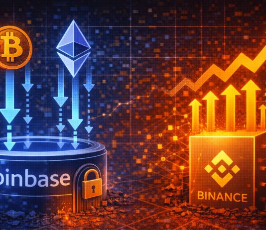 Bitcoin and Ethereum Coinbase Inflows Collapse Whereas Binance Retains Relative Exercise – Particulars