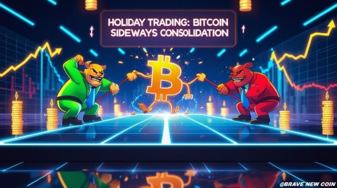 Bitcoin Value Prediction: BTC Value Approaches $86,700 Help as Mid-Vary Consolidation Slows in Vacation Buying and selling