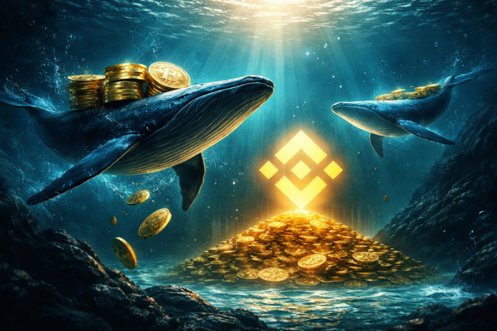 Bitcoin Whales Go Quiet On Binance As Inflows Collapse: Provide Shock Setup?