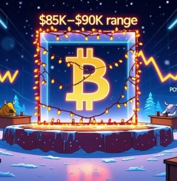 Bitcoin Value Prediction: BTC Value Stalls Between $85Okay–$90Okay as Analysts Watch Submit-Christmas Breakout Setup