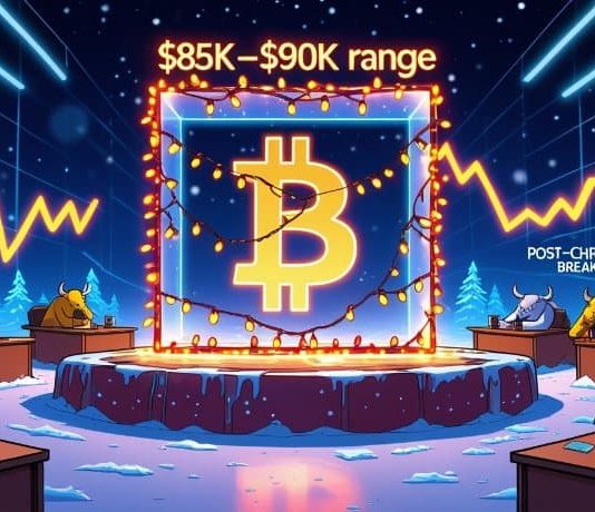 Bitcoin Value Prediction: BTC Value Stalls Between $85Okay–$90Okay as Analysts Watch Submit-Christmas Breakout Setup