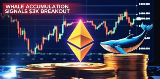 Ethereum Worth Prediction: ETH Worth Holds “No Buying and selling Zone” as Whales Accumulate Under $3,000 Ethereum Worth Prediction: ETH Worth Holds “No Buying and selling Zone” as Whales Accumulate Under $3,000