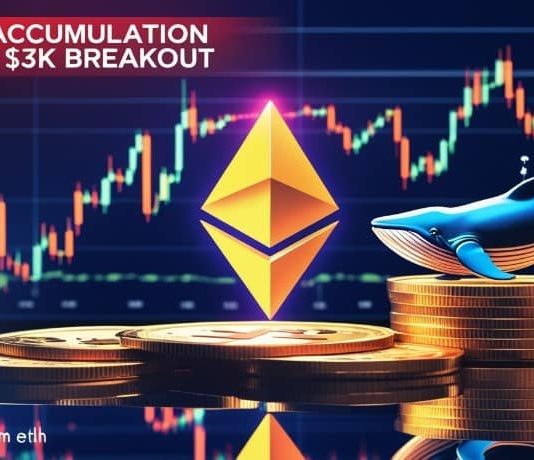 Ethereum Worth Prediction: ETH Worth Holds “No Buying and selling Zone” as Whales Accumulate Under $3,000