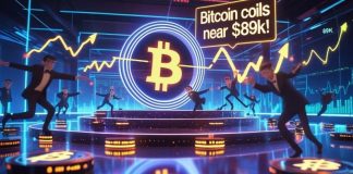 Bitcoin (BTC) Value Prediction: Bitcoin Coils Close to $89Okay With Choices Expiry Poised to Resolve Subsequent Development Bitcoin (BTC) Value Prediction: Bitcoin Coils Close to $89Okay With Choices Expiry Poised to Resolve Subsequent Development