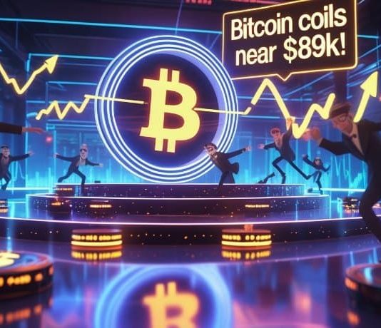 Bitcoin (BTC) Value Prediction: Bitcoin Coils Close to $89Okay With Choices Expiry Poised to Resolve Subsequent Development Bitcoin (BTC) Value Prediction: Bitcoin Coils Close to $89Okay With Choices Expiry Poised to Resolve Subsequent Development