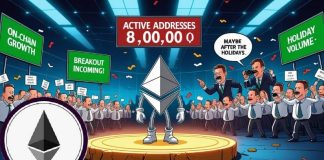 Ethereum (ETH) Worth Prediction: ETH Close to Resolution Level as Energetic Addresses Strategy 800Ok Ethereum (ETH) Worth Prediction: ETH Close to Resolution Level as Energetic Addresses Strategy 800Ok