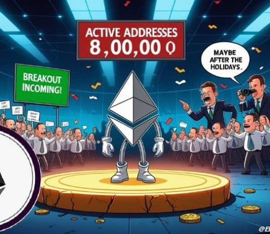 Ethereum (ETH) Worth Prediction: ETH Close to Resolution Level as Energetic Addresses Strategy 800Ok Ethereum (ETH) Worth Prediction: ETH Close to Resolution Level as Energetic Addresses Strategy 800Ok
