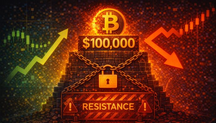 Why $100,000 Is Bitcoin’s Most Essential Resistance Stage
