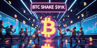 Bitcoin (BTC) Worth Prediction: Bitcoin Close to $91Ok Shakeout Zone as Liquidation Clusters Point out Potential Volatility Bitcoin (BTC) Worth Prediction: Bitcoin Close to $91Ok Shakeout Zone as Liquidation Clusters Point out Potential Volatility