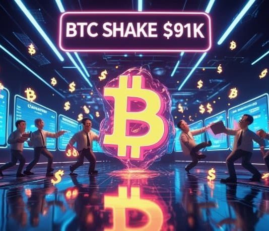 Bitcoin (BTC) Worth Prediction: Bitcoin Close to $91Ok Shakeout Zone as Liquidation Clusters Point out Potential Volatility Bitcoin (BTC) Worth Prediction: Bitcoin Close to $91Ok Shakeout Zone as Liquidation Clusters Point out Potential Volatility