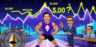 Ethereum (ETH) Value Prediction: Ethereum Eyes $6,500 Breakout as Inverse Head-and-Shoulders Places Tom Lee within the Highlight Ethereum (ETH) Value Prediction: Ethereum Eyes $6,500 Breakout as Inverse Head-and-Shoulders Places Tom Lee within the Highlight
