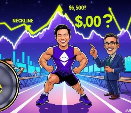 Ethereum (ETH) Value Prediction: Ethereum Eyes $6,500 Breakout as Inverse Head-and-Shoulders Places Tom Lee within the Highlight Ethereum (ETH) Value Prediction: Ethereum Eyes $6,500 Breakout as Inverse Head-and-Shoulders Places Tom Lee within the Highlight