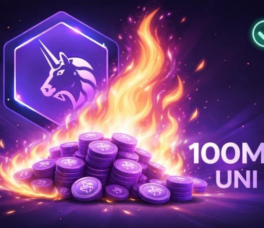 Uniswap Executes 100 Million UNI Token Burn After Governance Approval