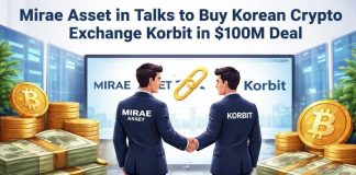 Mirae Asset in Talks to Purchase Korean Crypto Change Korbit in $100M Deal Mirae Asset in Talks to Purchase Korean Crypto Change Korbit in $100M Deal