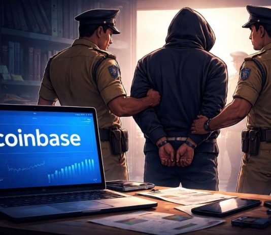 Coinbase CEO Pronounces First Arrest in India Over Insider Information Breach