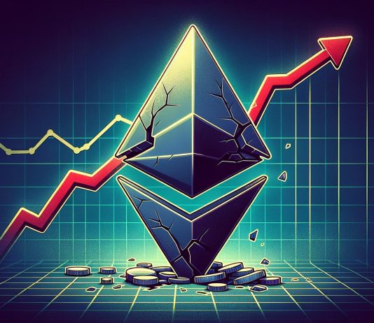 Right here’s The Ethereum Descending Triangle Construction That Threatens A Crash Under $2,800