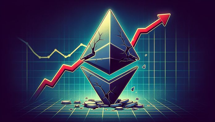 Right here’s The Ethereum Descending Triangle Construction That Threatens A Crash Under $2,800