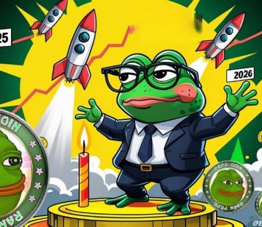 Pepe Coin Value Prediction: PEPE Value Holds $0.000004 Help as Bulls Goal $0.00001025 on Potential 2026 Breakout