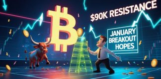 Bitcoin Worth Prediction: BTC Worth Stalls Under $90Okay Resistance Whereas Rising Trendline Retains Bullish Construction Intact Bitcoin Worth Prediction: BTC Worth Stalls Under $90Okay Resistance Whereas Rising Trendline Retains Bullish Construction Intact