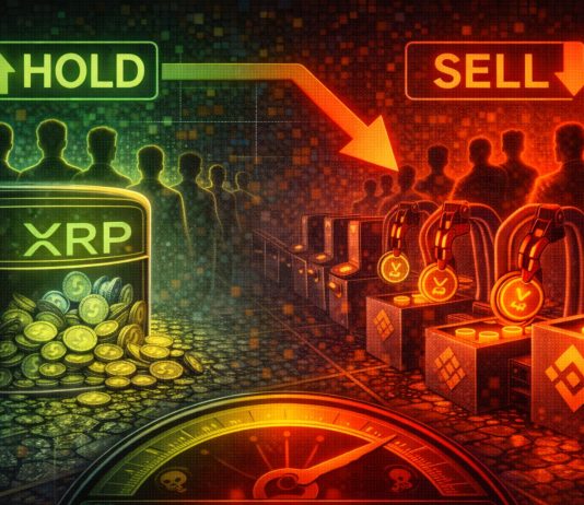 XRP Promoting Strain Returns: Traders Shift From Holding to Distribution