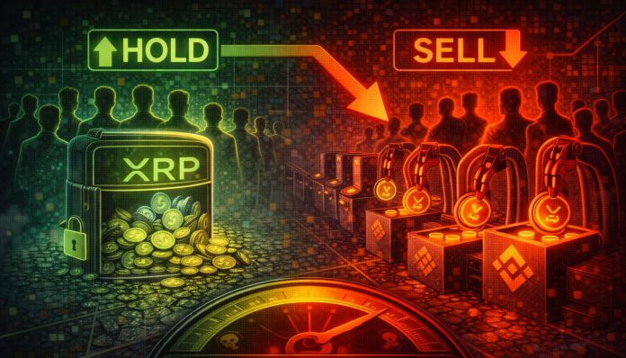 XRP Promoting Strain Returns: Traders Shift From Holding to Distribution XRP Promoting Strain Returns: Traders Shift From Holding to Distribution