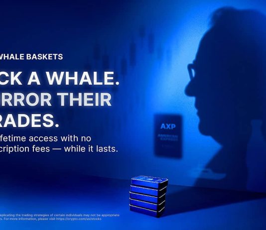 Crypto.com Introduces Whale Baskets – A New Technique to Mirror Legendary Traders With One Faucet