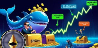 Ethereum Value Prediction: Whales Add $850M as ETH Value Consolidates Beneath $3.2K Breakout Degree Ethereum Value Prediction: Whales Add $850M as ETH Value Consolidates Beneath $3.2K Breakout Degree