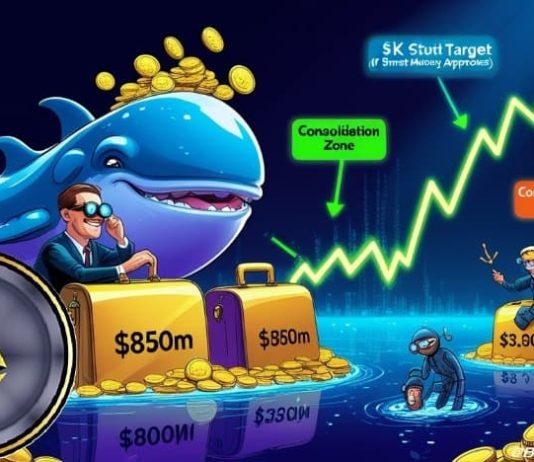 Ethereum Value Prediction: Whales Add $850M as ETH Value Consolidates Beneath $3.2K Breakout Degree