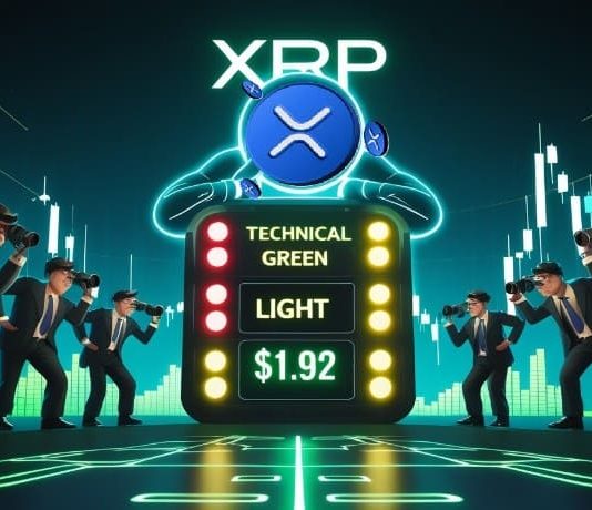 XRP Worth Prediction: XRP Consolidates After Fed Liquidity Increase Whereas Bulls Eye for Technical Inexperienced Mild at $1.92