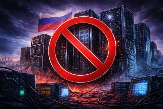 Russia Targets Unregistered Crypto Miners with Jail Phrases As much as 5 Years